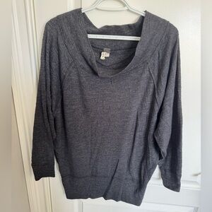 Woman’s Free People We the Free Palisades Off the Shoulder Tunic Size Small